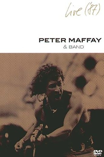 Peter Maffay - Live '87 Poster of Peter Maffay - Live '87