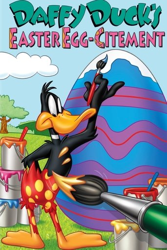 Daffy Duck's Easter Egg-Citement Poster of Daffy Duck's Easter Egg-Citement
