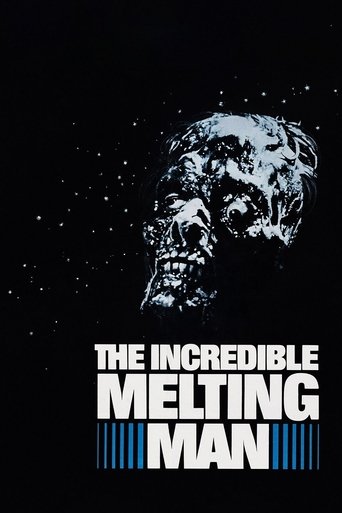 The Incredible Melting Man Poster of The Incredible Melting Man
