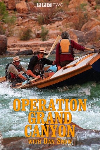 Operation Grand Canyon With Dan Snow Poster of Operation Grand Canyon With Dan Snow