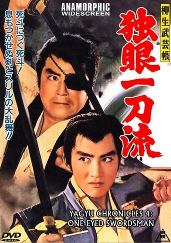 The Yagyu Military Art: One Eyed Swordsman Poster of The Yagyu Military Art: One Eyed Swordsman
