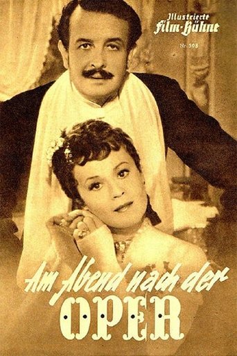 In the Evening After the Opera Poster of In the Evening After the Opera