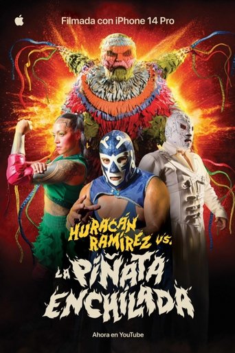 Huracán Ramírez vs. La Piñata Enchilada Poster of Huracán Ramírez vs. La Piñata Enchilada