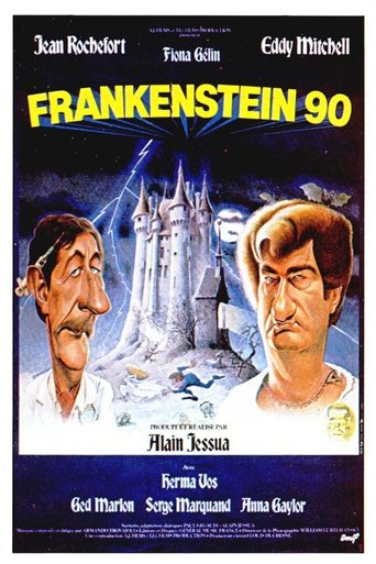 Frankenstein 90 Poster of Frankenstein 90