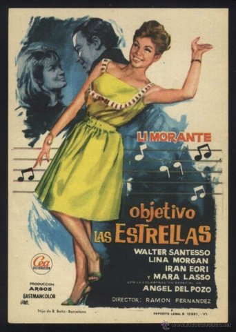 Objetivo: las estrellas Poster of Objetivo: las estrellas
