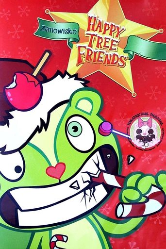 Happy Tree Friends Winter Break Poster of Happy Tree Friends Winter Break