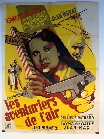 Les Aventuriers de l'air Poster of Les Aventuriers de l'air