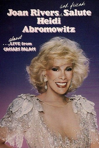 Joan Rivers and Friends Salute Heidi Abromowitz Poster of Joan Rivers and Friends Salute Heidi Abromowitz