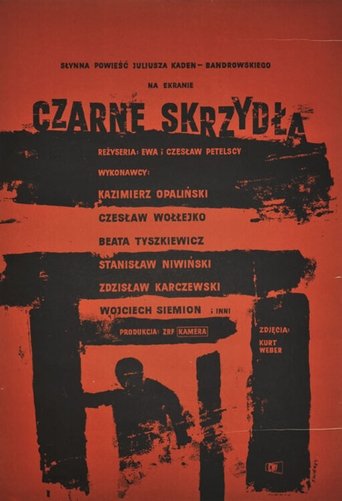 Czarne skrzydła Poster of Czarne skrzydła