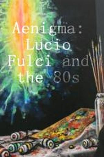 Ænigma - Lucio Fulci and the 80s Poster of Ænigma - Lucio Fulci and the 80s