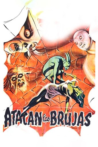 The Witches Attack Poster of The Witches Attack