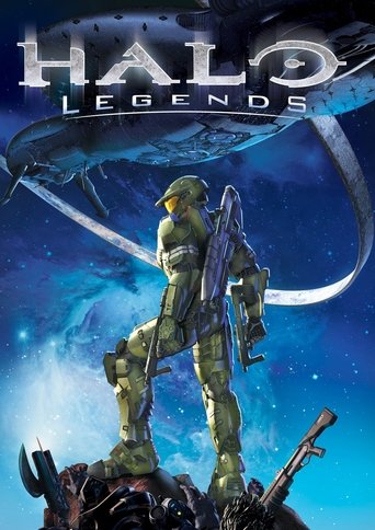 Halo Legends Poster of Halo Legends