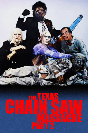 The Texas Chainsaw Massacre 2 Poster of The Texas Chainsaw Massacre 2
