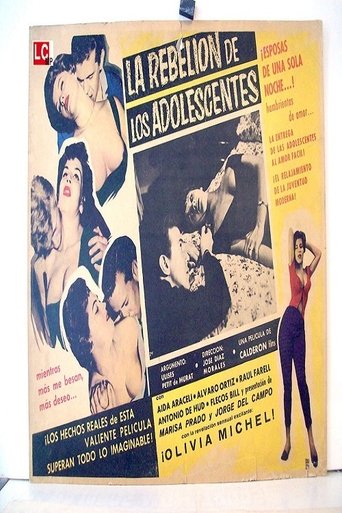 La rebelión de los adolescentes Poster of La rebelión de los adolescentes
