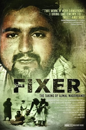 Fixer: The Taking of Ajmal Naqshbandi Poster of Fixer: The Taking of Ajmal Naqshbandi