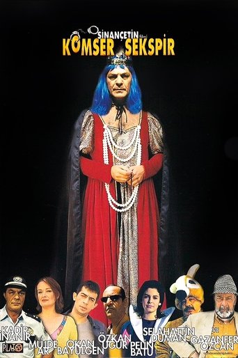 Commissioner Shakespeare Poster of Commissioner Shakespeare