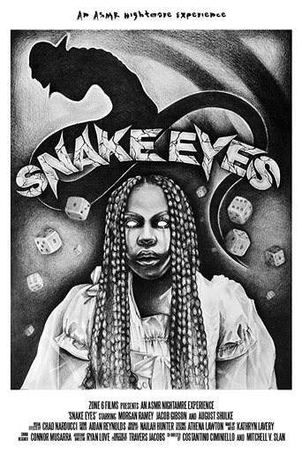Snake Eyes: An ASMR Nightmare Experience Poster of Snake Eyes: An ASMR Nightmare Experience
