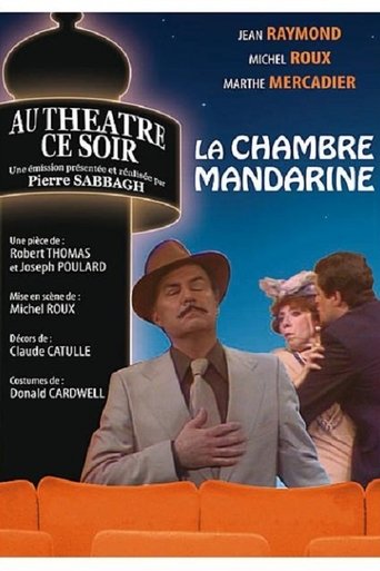 La chambre mandarine Poster of La chambre mandarine