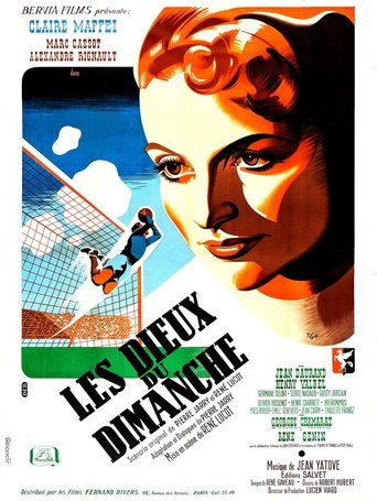 Les Dieux du dimanche Poster of Les Dieux du dimanche