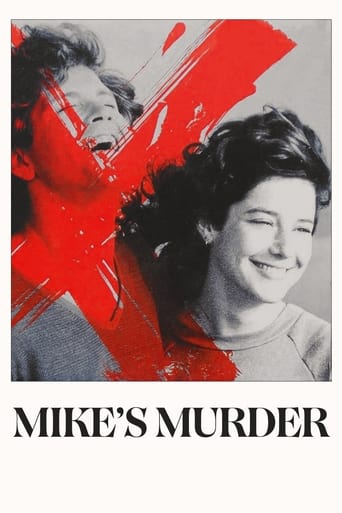 Mike's Murder Poster of Mike's Murder
