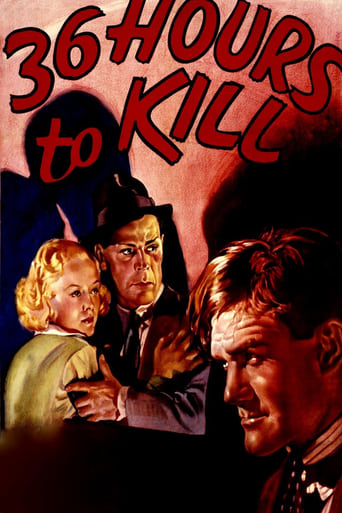 36 Hours to Kill Poster of 36 Hours to Kill