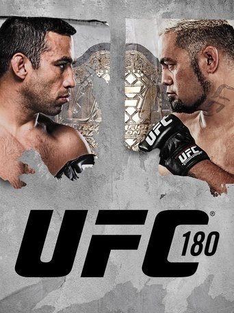 UFC 180: Werdum vs. Hunt Poster of UFC 180: Werdum vs. Hunt