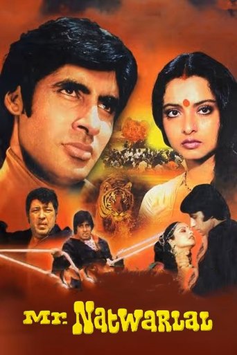 Mr. Natwarlal Poster of Mr. Natwarlal