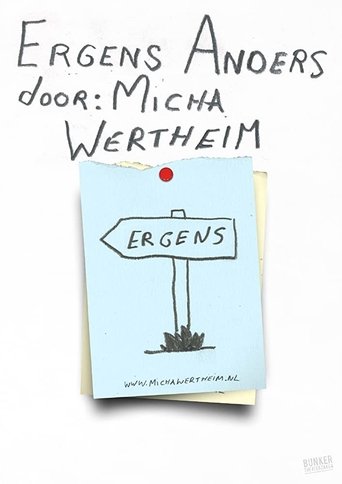 Micha Wertheim: Somewhere Else Poster of Micha Wertheim: Somewhere Else