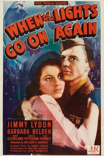 When the Lights Go On Again Poster of When the Lights Go On Again