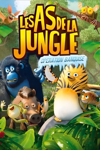 Les As de la Jungle : Opération Banquise Poster of Les As de la Jungle : Opération Banquise