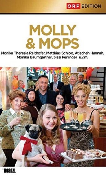 Molly & Mops Poster of Molly & Mops