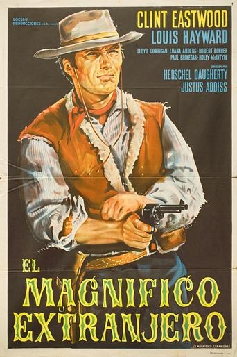 The Magnificent Stranger Poster of The Magnificent Stranger