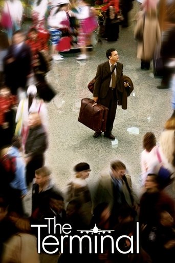 The Terminal Poster of The Terminal