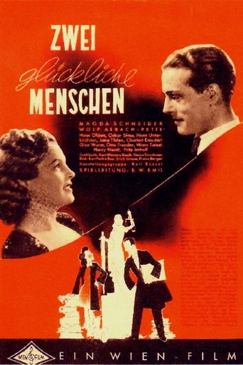 Zwei glückliche Menschen Poster of Zwei glückliche Menschen