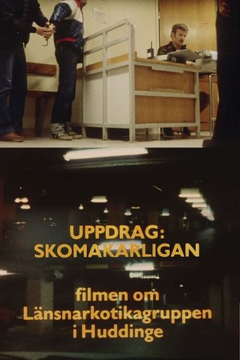 Uppdrag skomakarligan Poster of Uppdrag skomakarligan