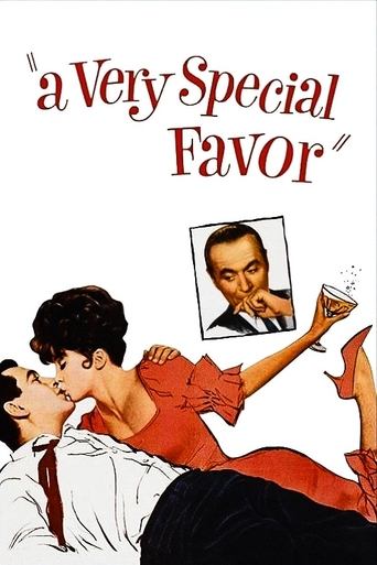 A Very Special Favor Poster of A Very Special Favor