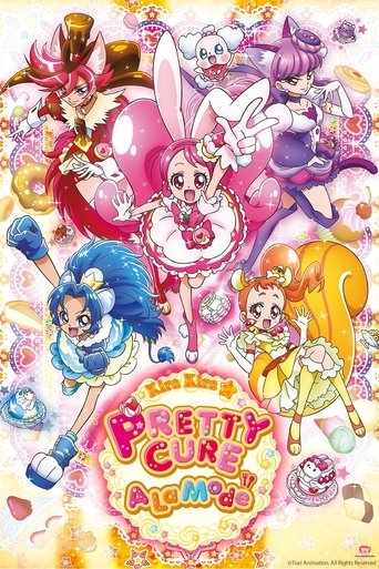 KiraKira☆PreCure a la Mode Poster of KiraKira☆PreCure a la Mode