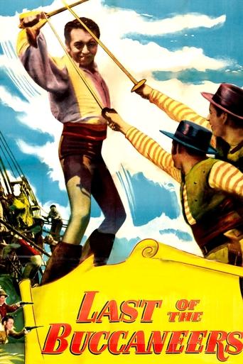 Last of the Buccaneers Poster of Last of the Buccaneers