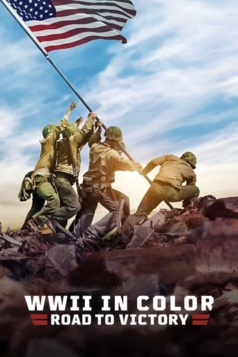 WWII in Color: Road to Victory Poster of WWII in Color: Road to Victory