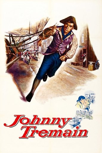 Johnny Tremain Poster of Johnny Tremain