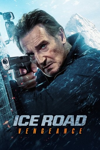 Ice Road: Vengeance Poster of Ice Road: Vengeance