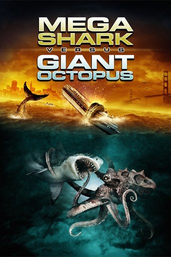 Mega Shark vs. Giant Octopus Poster of Mega Shark vs. Giant Octopus