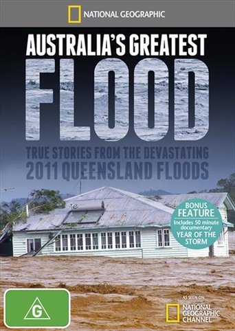 Australia's Great Flood Poster of Australia's Great Flood