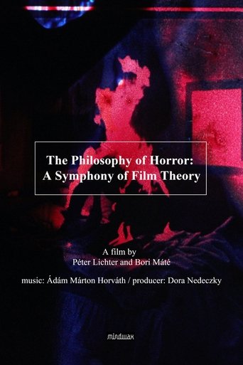 The Philosophy of Horror: A Symphony of Film Theory Poster of The Philosophy of Horror: A Symphony of Film Theory