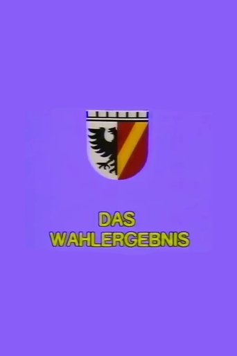 Das Wahlergebnis Poster of Das Wahlergebnis