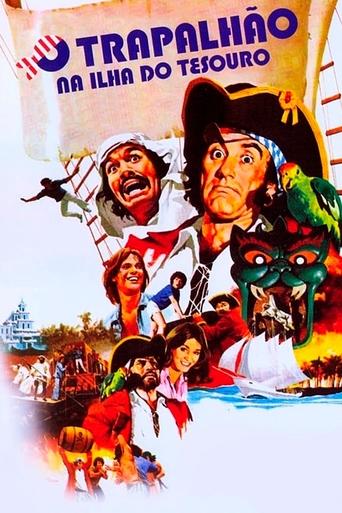 O Trapalhão na Ilha do Tesouro Poster of O Trapalhão na Ilha do Tesouro