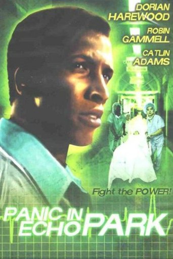 Panic in Echo Park Poster of Panic in Echo Park
