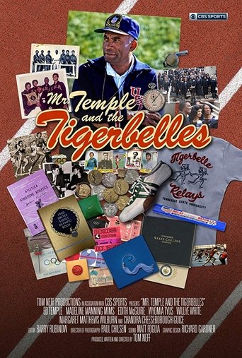 Mr. Temple and the Tigerbelles Poster of Mr. Temple and the Tigerbelles