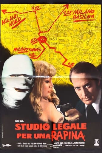 Studio legale per una rapina Poster of Studio legale per una rapina