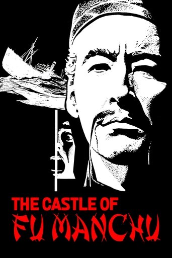 The Castle of Fu Manchu Poster of The Castle of Fu Manchu
